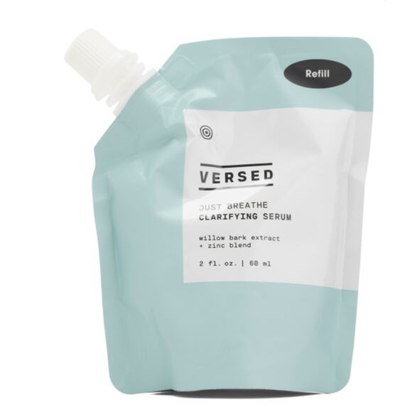 Versed 2 oz just breathe clarifying serum refill container NWT - Picture 1 of 2